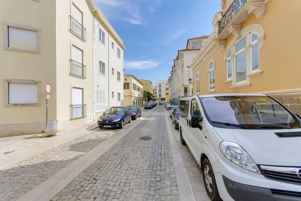 Pe N'Areia Apartment Sao Martinho do Porto Bagian luar foto