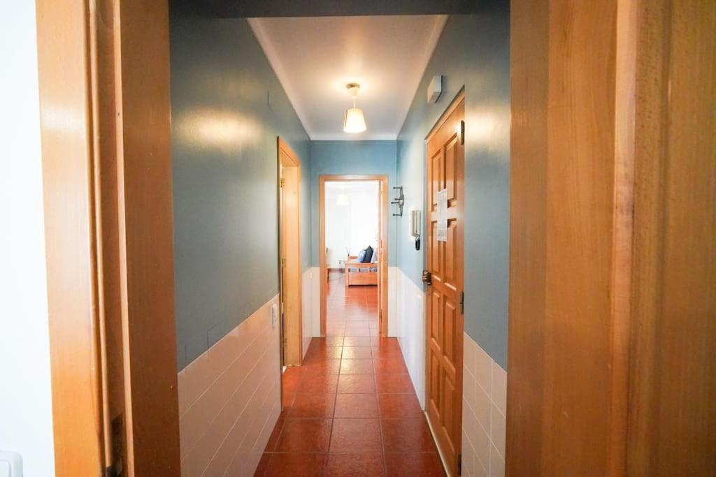 Pe N'Areia Apartment Sao Martinho do Porto Bagian luar foto